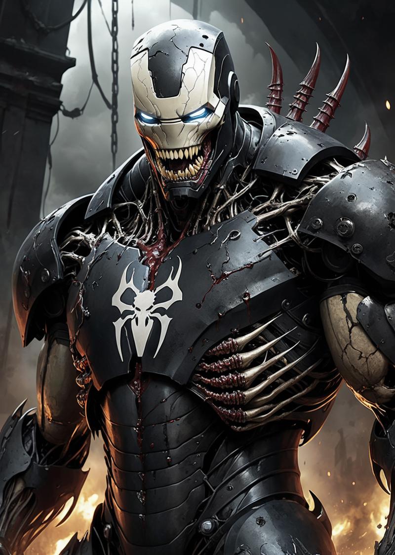 01510-3268081323-ironman possessed by venom , sharp teeth  _(warhammer 40k, chaos _(warhammer_))_ Venom black sluggish, black oil dripping, _fear.png